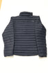 Men's The North Face Stretch Goose-Down Quilted Water Repellant Jacket in Black Nylon