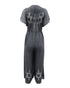 Women's Zimmermann Harlequin Broderie-Anglaise V-neck Jumpsuit in Black Cotton