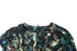 Women's Peter Pilotto Geometric Print Ruched Dress in Multicolor Silk