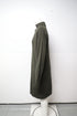 Women's Joseph Oversized Knit Dress in Dark Green Wool
