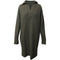 Women's Joseph Oversized Knit Dress in Dark Green Wool