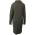 Women's Joseph Oversized Knit Dress in Dark Green Wool