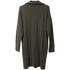 Women's Joseph Oversized Knit Dress in Dark Green Wool