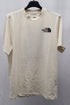 Men's The North Face Graphic Back Print T-Shirt in Beige Cotton