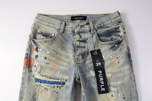 PURPLE Fashion Jeans 9071