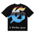 Godspeed T-shirts Tech Man Earth Printing Cotton Casual Short Sleeves Men and Women