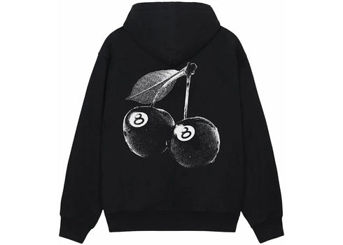 Stussy Cherries Hoodie Black