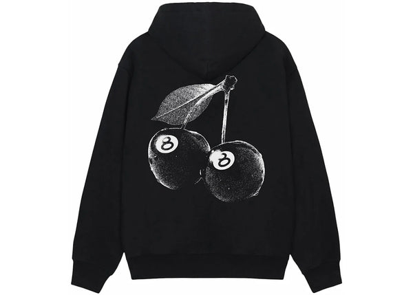 Stussy Cherries Hoodie Black