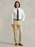 RALPH LAUREN Custom Fit Oxford Shirt White