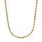 4mm Gold Rope Necklace