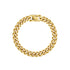8mm Gold Cuban Link Bracelet