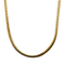 Gold 5mm Miami Cuban Link Chain