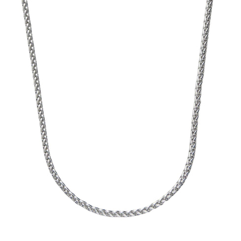 Wheat Chain (Silver) - 4mm