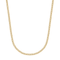 Micro Gold Cuban Link Chain
