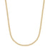 Micro Gold Cuban Link Chain
