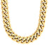 16mm Gold Cuban Link Chain