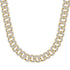 Iced Cuban Chain (Gold) - 12mm