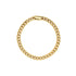 5mm Gold Cuban Link Bracelet