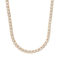 Micro Clustered Tennis Chain (Gold) - 5mm