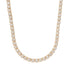Micro Clustered Tennis Chain (Gold) - 5mm