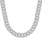 Iced Cuban Chain (Silver) - 12mm