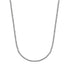 Round Box Chain (Silver) - 3mm