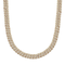 VVS 10mm Gold Iced Cuban Link Chain