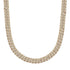 VVS 10mm Gold Iced Cuban Link Chain