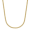3mm Gold Cuban Link Chain