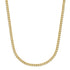 3mm Gold Cuban Link Chain