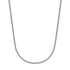Flat Snake Chain (Silver) - 2mm
