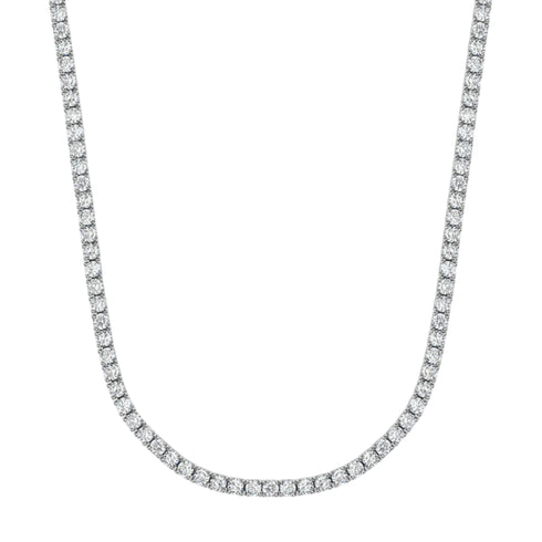 3mm Silver Tennis Chain