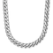 Cuban Link Chain (Silver) - 10mm