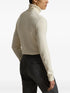 RALPH LAUREN Wool-Cotton Roll Neck Jumper Andover Cream