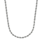 4mm Silver Rope Chain