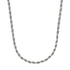 4mm Silver Rope Chain