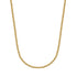 3mm Gold Round Link Chain