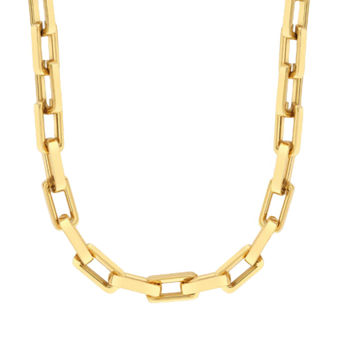 Boxed Anchor Chain (Gold) - 10mm