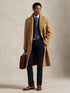 RALPH LAUREN Stretch Slim Fit Chino Trousers Aviator Navy