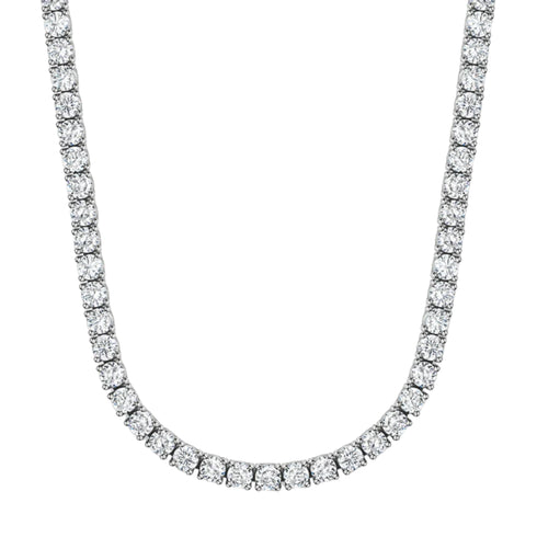 Silver 5mm Tennis Chain