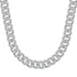 Iced Cuban Chain (Silver) - 12mm