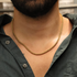 Wheat Chain (Gold) - 4mm
