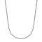 Silver 2mm Rope Chain Necklace
