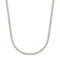 18K Gold 3mm Tennis Chain