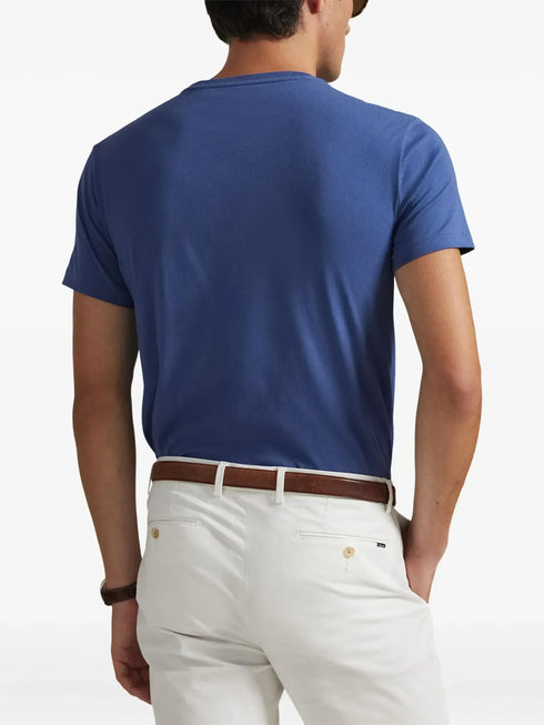 RALPH LAUREN Custom Slim Fit T-Shirt Royal Blue