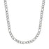Iced Micro Prong Cuban Chain (Silver) - 6mm