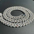14MM Prong Cuban Chain + Free Bracelet