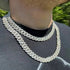 14MM Prong Cuban Chain + Free Bracelet
