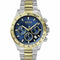 Hugo Boss Hero Two-Tone Dial Bracelet Mens Watch