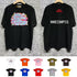Gallery Dept T Shirt Retro Printed Loose Short-Sleeved Shirt